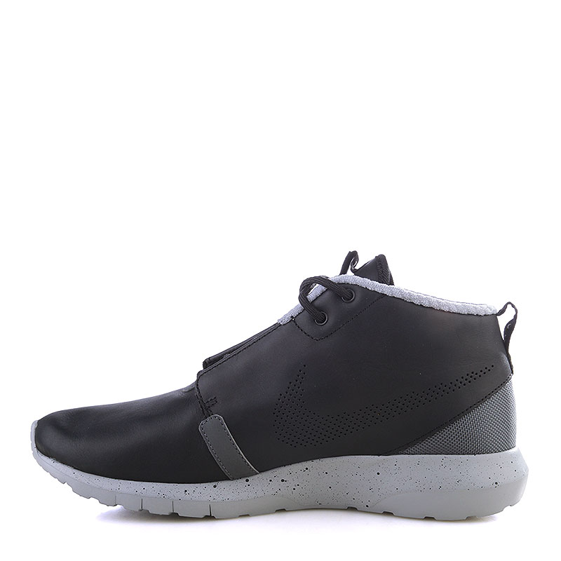 мужские черные ботинки Nike Rosherun NM Sneakerboot PRM 684704-001 - цена, описание, фото 3